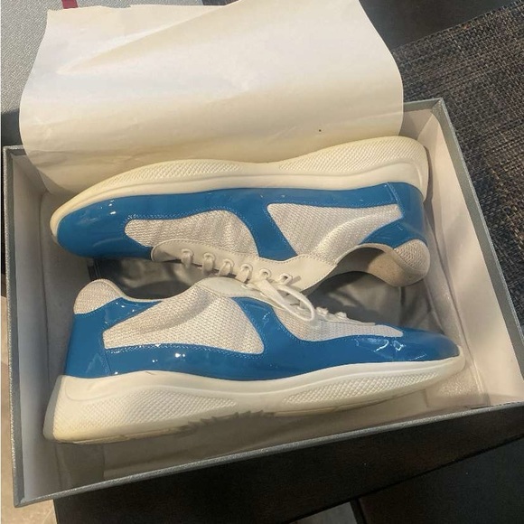 Prada shoes. only worn a couple of times. still in great condition. - Picture 4 of 4